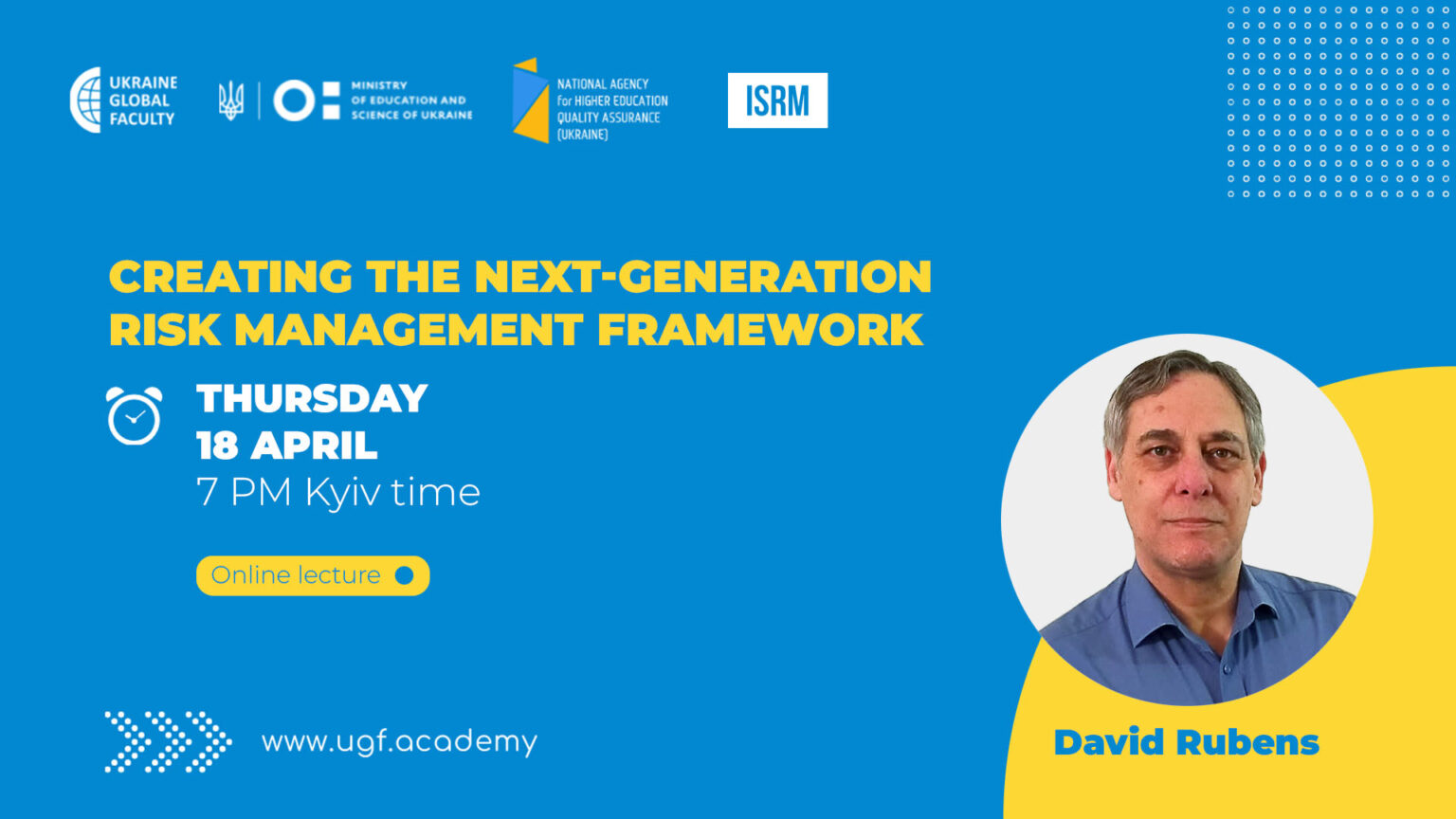 Creating The Next-Generation Risk Management Framework – ISRM