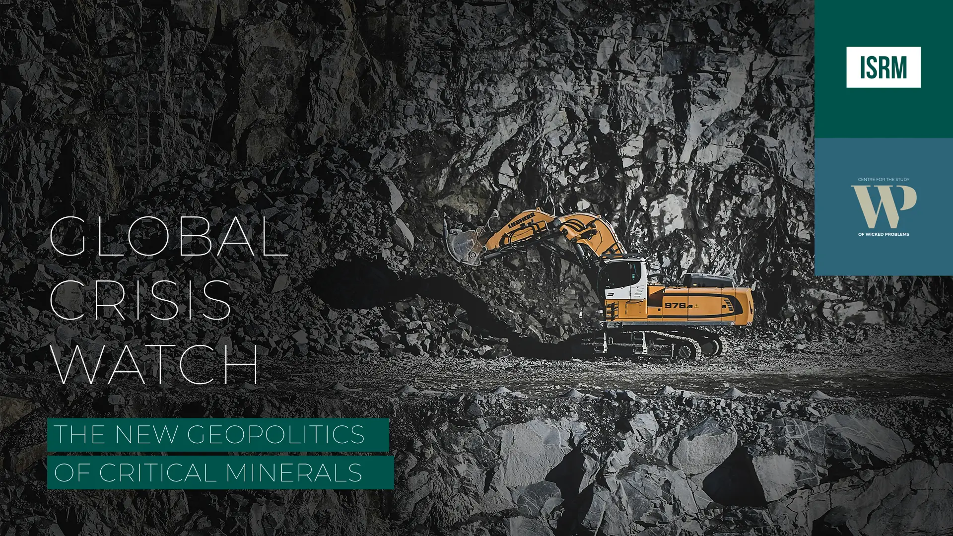ISRM Releases Report On The New Geopolitics Of Critical Minerals ISRM